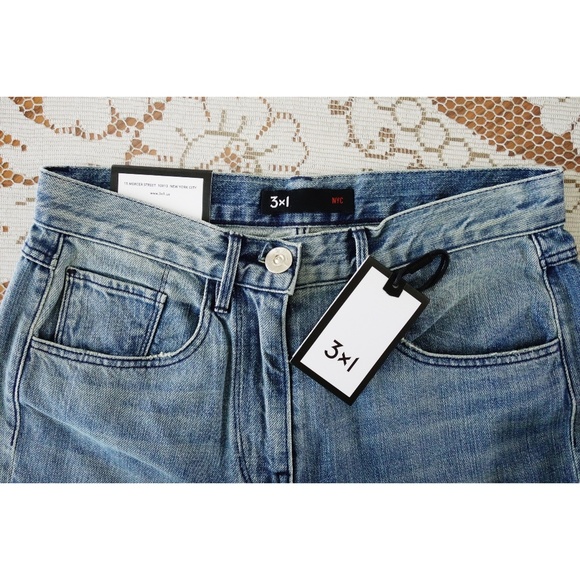 3x1 Blue Hope High Rise Boot Cut Jeans 26 - NWT - Picture 3 of 4